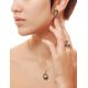 Green Amber Earrings In Sterling Silver The Goji, image , picture 4