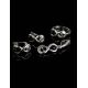 Cherry Amber Earrings In Sterling Silver The Amour, image , picture 6