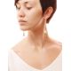 Multicolor Amber Earrings In Sterling Silver The Casablanca, image , picture 2