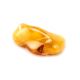 High Polished Souvenir Amber Stone, image , picture 2