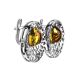 Lemon Amber Earrings In Sterling Silver The Venus, image , picture 4