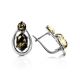 Green Amber Earrings In Sterling Silver The Prussia, image , picture 4
