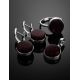 Stylish Silver Earrings With Cherry Amber The Furor, image , picture 5