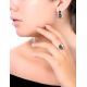 Green Amber Earrings In Sterling Silver The Prussia, image , picture 3
