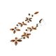 Refined Amber Dangles In Sterling Silver The Verbena, image , picture 3