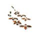 Refined Amber Dangles In Sterling Silver The Verbena, image , picture 4