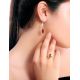 Chic Amber Dangles In Sterling Silver The Adagio, image , picture 2