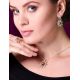 Silver Dangle Earrings With Natural Amber The Helios, image , picture 3