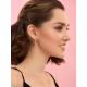 Retro Vibe Gold Plated Silver Stud Earrings The ICONIC, image , picture 5