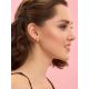 Chunky Gold Plated Silver Hoop Earrings The Liquid, image , picture 3