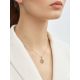 Golden Cancer Sign Pendant With Crystals, image , picture 4