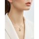 Chic Golden Pisces Sign Pendant With Crystals, image , picture 4