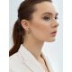 Silver Hoop Earrings With Marcasites The Lace, image , picture 4