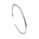 Sleek Silver Cuff Bracelet The ICONIC, image 