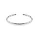 Sleek Silver Cuff Bracelet The ICONIC, image , picture 4