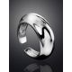 Beautiful Sterling Silver ​Boho Open Ring The ICONIC, Ring Size: Adjustable, image , picture 2
