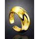18ct Gold on Sterling Silver Open Ring The ICONIC, Ring Size: Adjustable, image , picture 2