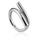 Stoneless Silver Ring The ICONIC, Ring Size: Adjustable, image , picture 6