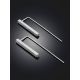 Designer Silver Threader Earrings The ICONIC, image , picture 2