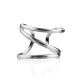 Triple Silver Band Ring The Liquid, Ring Size: Adjustable, image , picture 4