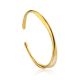 Minimalist Gold Plated Silver Cuff Bracelet The ICONIC, image 