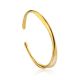 Minimalist Gold Plated Silver Cuff Bracelet The ICONIC, image 