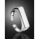 Geometric Silver Ring The ICONIC, Ring Size: Adjustable, image , picture 2