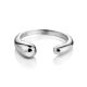 Stunning Sterling Silver Ring The Liquid, Ring Size: Adjustable, image , picture 4