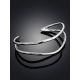 Boho Chic Silver Cuff Bracelet The ICONIC, image , picture 2