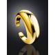Luxurious Gold-Plated Silver Ring The ICONIC, Ring Size: Adjustable, image , picture 2