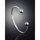 Stylish Retro Classic Sterling Silver Torque Bangle The ICONIC, image , picture 2