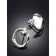 Asymmetric Pairing Of Silver Earrings The Liquid, image , picture 2