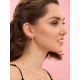 Chunky Gilded Silver Hoop Earrings The ICONIC, image , picture 3