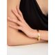 Minimalist Gilded Silver Bangle Bracelet The ICONIC, image , picture 5