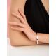 Sleek Silver Minimalist Bangle Bracelet The ICONIC, image , picture 3