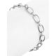 Minimalist Silver Chain T-Bar Bracelet The ICONIC, image , picture 3