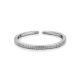 Slender Silver Adjustable Ring The ICONIC, Ring Size: Adjustable, image , picture 3
