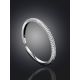 Slender Silver Adjustable Ring The ICONIC, Ring Size: Adjustable, image , picture 2