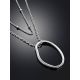 Fashionable Double Chain Necklace The Liquid, image , picture 2