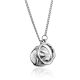 Designer Double Pendant Necklace The Liquid, image 