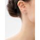 Stylish White Gold Diamond Earrings, image , picture 4