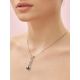 Sterling Silver Pendant With Night Blue Cultured Pearl The Serene, image , picture 4