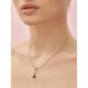 Cute Silver Pendant With Mauve Colored Cultured Pearl The Serene Collection, image , picture 4