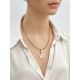 Crystal Star Pendant Necklace The Fame, image , picture 4