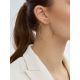 Chic Golden Hoop Earrings, image , picture 3