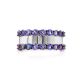 Fabulous Gold Tanzanite Band Ring, Ring Size: 8.5 / 18.5, image , picture 3