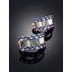 Gorgeous Gold Tanzanite Earrings, image , picture 2