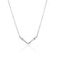 Horizontal Pendant Necklace The Liquid, image 
