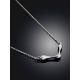 Horizontal Pendant Necklace The Liquid, image , picture 2