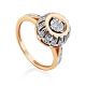 Gorgeous Gold Diamond Ring, Ring Size: 5.5 / 16, image 
